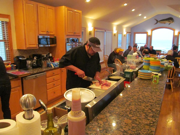 Personal Chef Will Sanders cooking your next Outer Banks Catering event