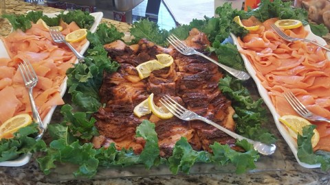 Salmon Catering Platter / Luncheon